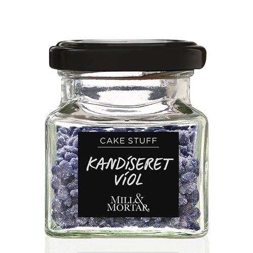 Kandiseret Viol - Mill & 1 Kandiseret Viol - Mill &