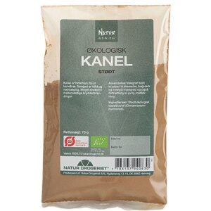 Kanel stødt refill Ø