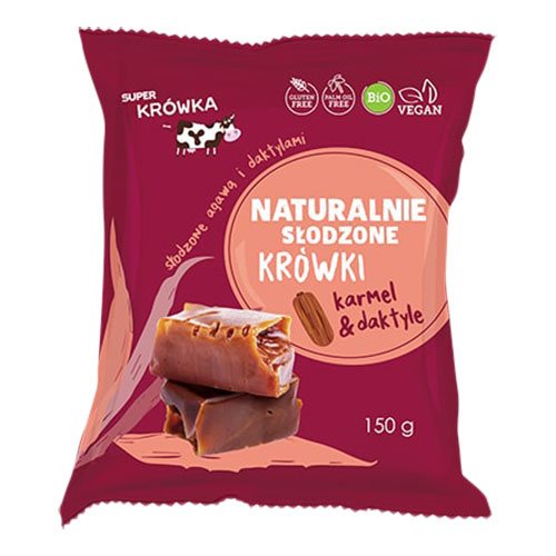 Karameller med daddel Ø 1 Karameller med daddel Ø