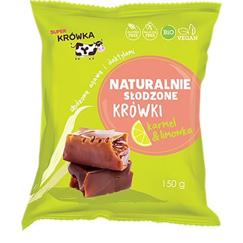 Karameller med lime Ø 1 Karameller med lime Ø