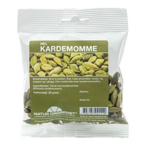 Kardemomme hel grøn