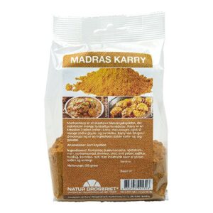 Karry madras stærk
