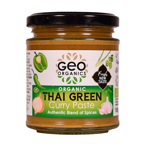 Karry paste grøn Thai Ø 1 Karry paste grøn Thai Ø