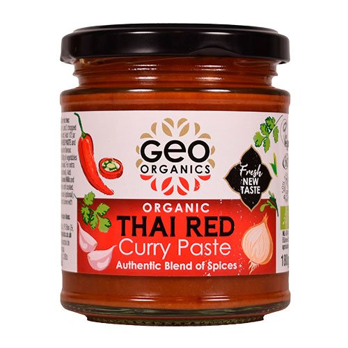 Karry paste rød Thai Ø 1 Karry paste rød Thai Ø