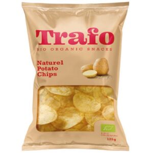 Kartoffelchips m. salt Ø