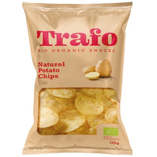 Kartoffelchips m. salt Ø 1 Kartoffelchips m. salt Ø