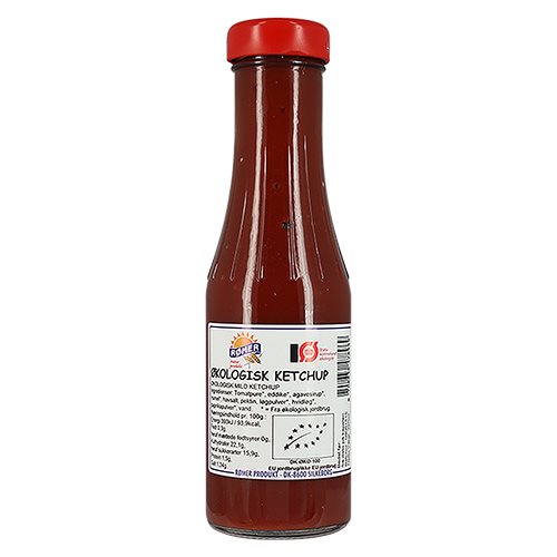 Ketchup tomat mild Ø 1 Ketchup tomat mild Ø