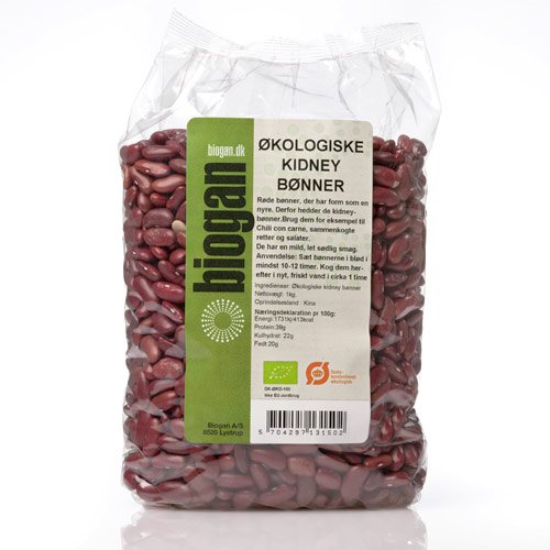 Kidney bønner Ø 1 Kidney bønner Ø
