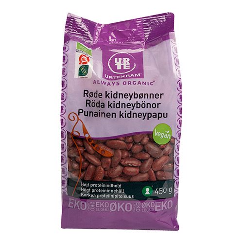 Kidneybønner røde Ø 1 Kidneybønner røde Ø
