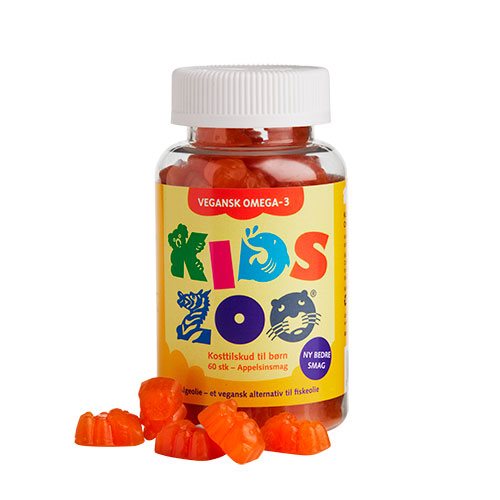 Kids Zoo Vegansk Omega-3 1 Kids Zoo Vegansk Omega-3