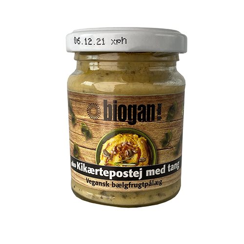 Kikærtepostej m. tang Ø 1 Kikærtepostej m. tang Ø