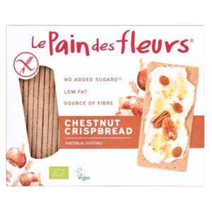 Knækbrød kastanie glutenfri Ø