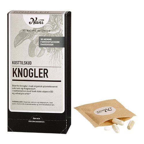 Knogler helsepakke Nani 1 Knogler helsepakke Nani