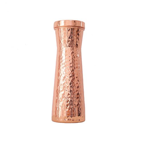 Kobber Luxury Karafel Hamret 1200 ml 1 Kobber Luxury Karafel Hamret 1200 ml