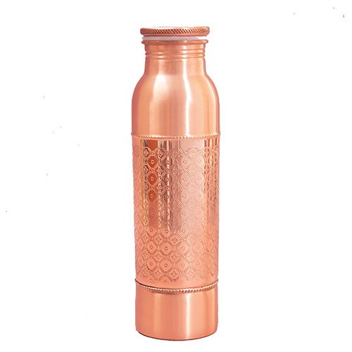 Kobber Vandflaske Mosaic 900 ml 1 Kobber Vandflaske Mosaic 900 ml