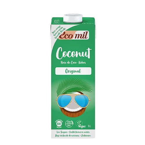 Kokos mælk m. agave Ø Ecomil 1 Kokos mælk m. agave Ø Ecomil