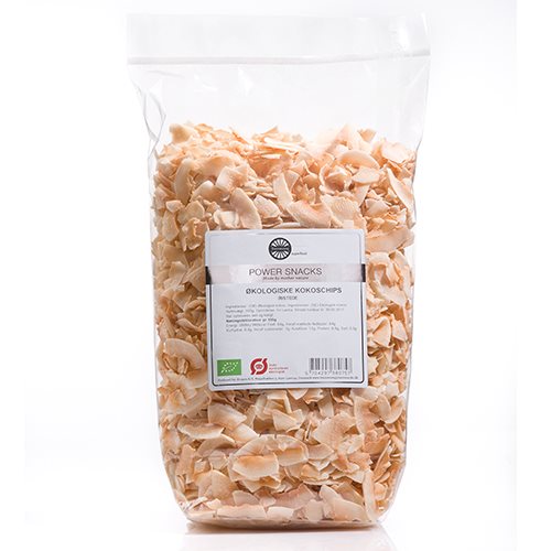 Kokoschips ristede Ø 1 Kokoschips ristede Ø