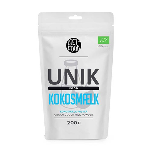 Kokosmælk tørret Ø 1 Kokosmælk tørret Ø