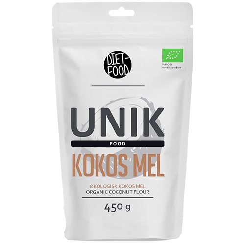 Kokosmel fin Ø 1 Kokosmel fin Ø