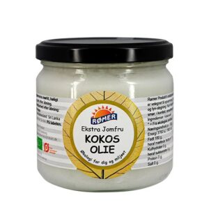 Kokosolie ekstra jomfru Ø