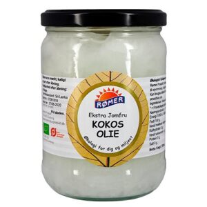Kokosolie ekstra jomfru Ø