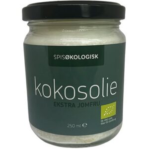 Kokosolie ekstrajomfru Ø