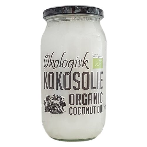 Kokosolie koldpresset jomfru Ø 1 Kokosolie koldpresset jomfru Ø