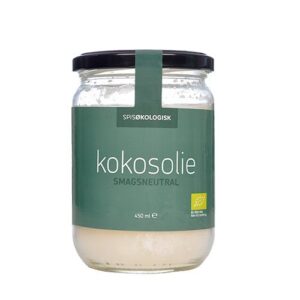 Kokosolie smagsneutral Ø