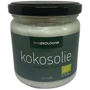 Kokosolie smagsneutral Ø