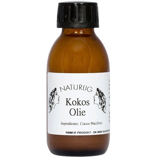 Kokosolie t. udvortes brug 1 Kokosolie t. udvortes brug