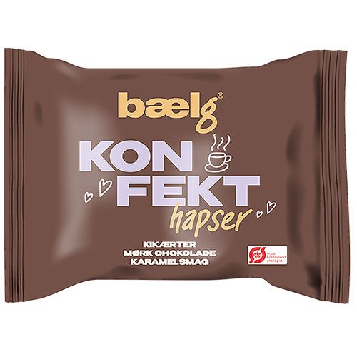 Konfekthapser med karamelsmag Ø 1 Konfekthapser med karamelsmag Ø