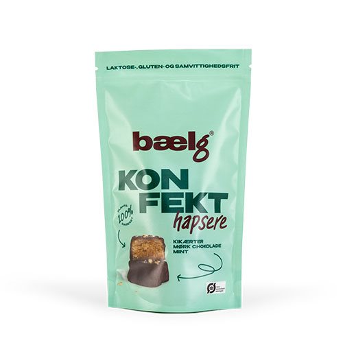 Konfekthapser, Mint Ø 1 Konfekthapser, Mint Ø