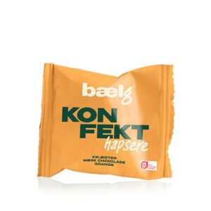 Konfekthapser, Orange Ø