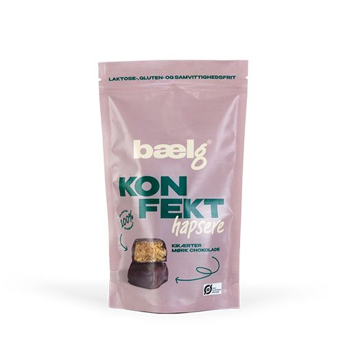 Konfekthapser, Original Ø 1 Konfekthapser, Original Ø