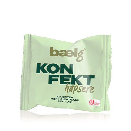 Konfekthapser, Pistacie Ø 1 Konfekthapser, Pistacie Ø