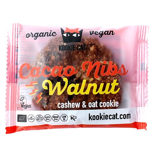 Kookie Cat Cacao nibs walnut Ø 1 Kookie Cat Cacao nibs walnut Ø