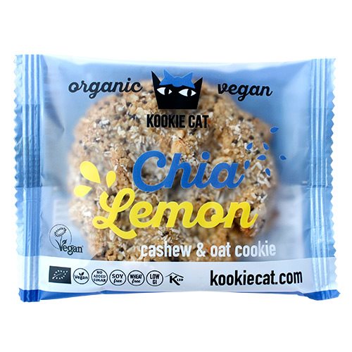 Kookie Cat Chia lemon Ø 1 Kookie Cat Chia lemon Ø
