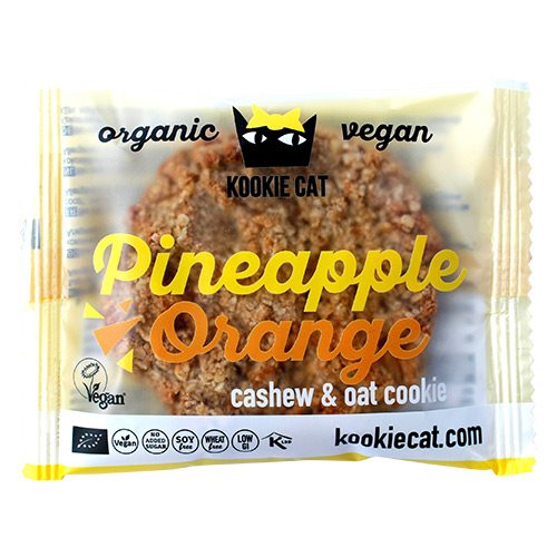 Kookie Cat Pineapple Orange Ø 1 Kookie Cat Pineapple Orange Ø