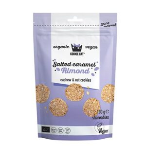 Kookie Cat Salted Karamel Mandel Ø