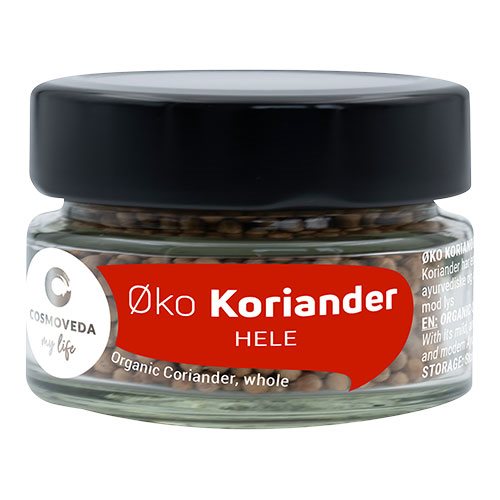 Koriander hele Ø 1 Koriander hele Ø