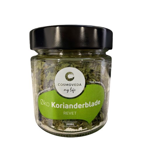 Korianderblade revet Ø 1 Korianderblade revet Ø