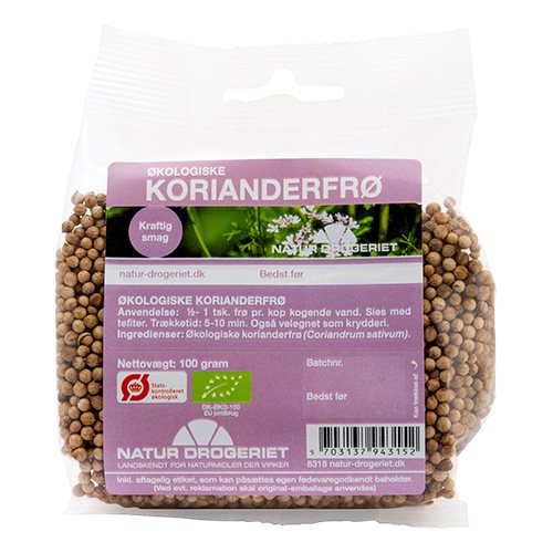 Korianderfrø Ø 1 Korianderfrø Ø