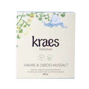 KRAES babybad havre &