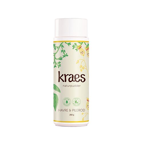 KRAES naturpudder 1 KRAES naturpudder