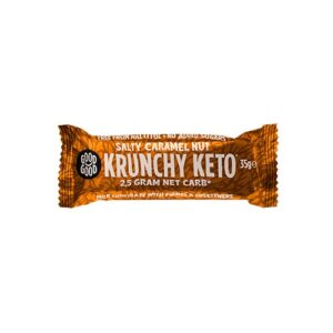 Krunchy Salty Caramel Nut bar