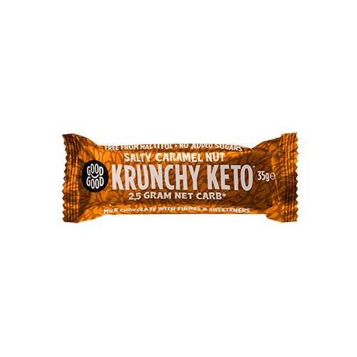 Krunchy Salty Caramel Nut bar 1 Krunchy Salty Caramel Nut bar