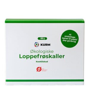 Kurm Økologiske loppefrøskaller psyllium 450 g Ø