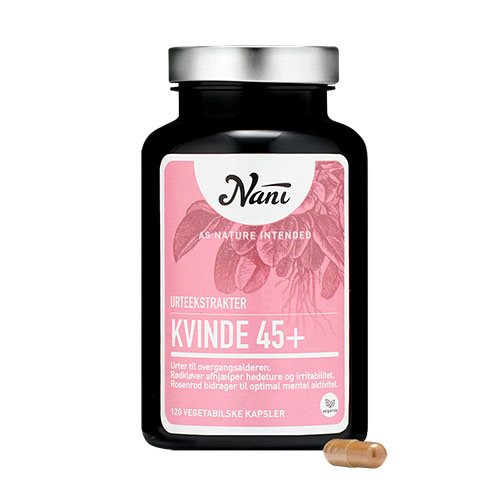 Kvinde 45+ Nani 1 Kvinde 45+ Nani