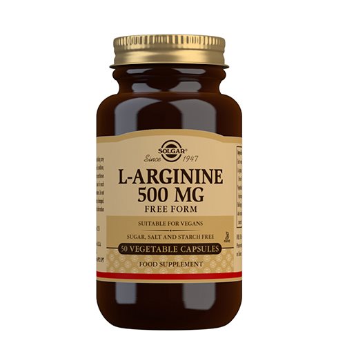 L-Arginin 500mg 1 L-Arginin 500mg