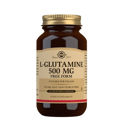 L-Glutamin 500mg vegicaps 1 L-Glutamin 500mg vegicaps